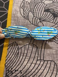 Flower Printed Hair Band