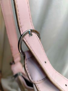 Cute Pink Daisy Shoulder Bag