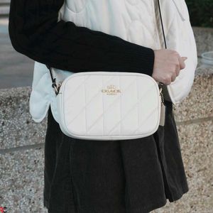 Coach Quilted Crossbody Bag