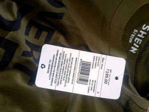 Olive Green "Introvert Mode" T-Shirt