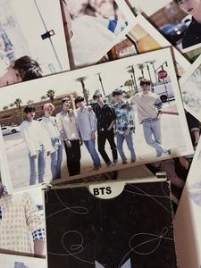 BTS Photocards Collection
