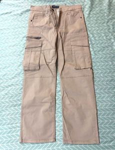 Women’s Tan Cargo Pants