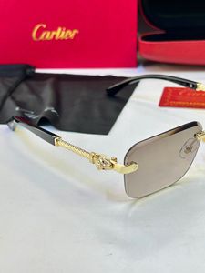 Cartier Rimless Sunglasses