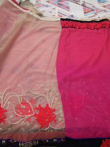 Beautiful Embroidered Saree