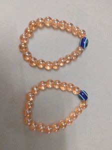Beaded Evil Eye Bracelet
