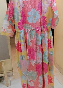 Embellished Floral Kurta