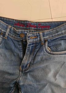 Men's Light Wash Denim Jeans