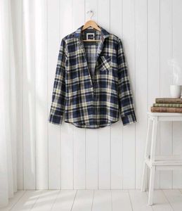 Classic Plaid Flannel Shirt