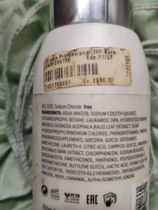 Biotope 700 Keratin Kale Repairing Shampoo