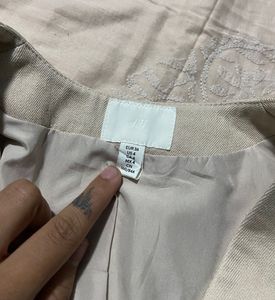 H&amp;M Elegant Neutral Vest