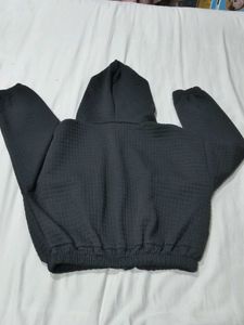 Black Quilted Co-ord Set