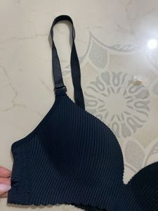 Ribbed Comfort Bra