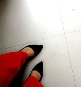 Classic Black Kitten Heels