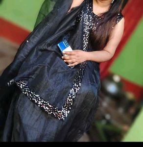 Elegant Black Lehenga