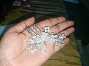Elegant Bridal Hair Comb