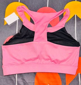 Urban Hug Pink Racerback Sports Bra