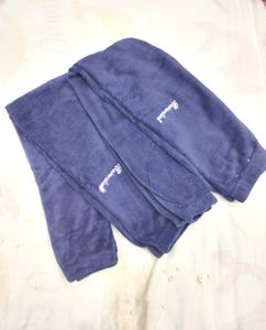 Fur Woolen Pyjamas (Set Of 2 combo)