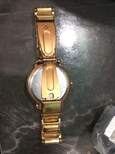 Citizen Rose Gold Watch with Crystals