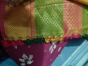 Yellow Kanchipuram Silk Saree