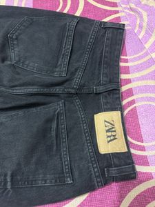 Classic Dark Wash Denim Jeans