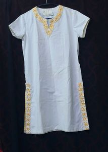 New White Kurta