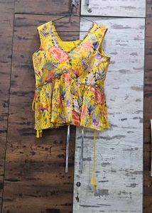 Vibrant Yellow Palazzos