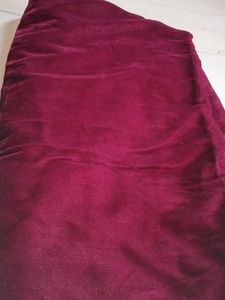 Maroon Velvet Fabric❤️