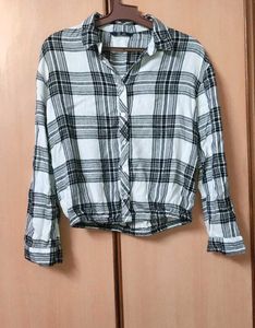 Price Drop!! DNMX Check Shirt