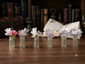 Miniature Crystal Flower Bouquets