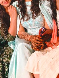 Elegant Light Blue Gown