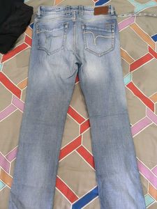 Original Flying Machine Premium Light Wash Men's D