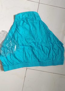 Comfortable Blue Cotton Briefs