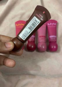 NYX Smushy Matte Lip Gloss Set - Assorted Shades