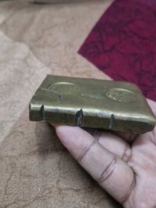 original  coin die
