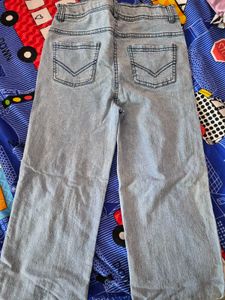 Cutecumber Girls jeans with adjustable waistLight