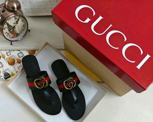 Gucci Thong Slides