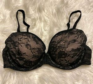 smart &amp; sexy Black Lace Padded Bra