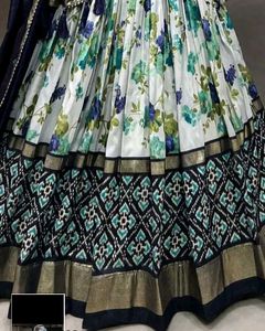 Festival Lehenga with stitched blouse and skirt