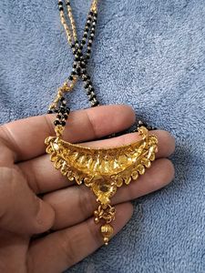 Traditional Mangalsutra with Earrings