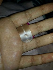 Pink Tally Counter Ring