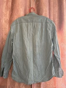 Men's Blue Denim Shirt
