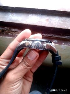 INVICTA CHORONOGRAPH WATCH.