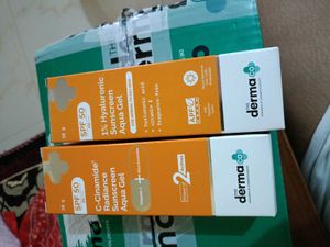 The Derma Co Sunscreen Pack of 2