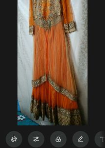 ORANGE GOWN