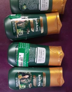 4 Bottle of Kesh King Anti Hair Fall Shampoo