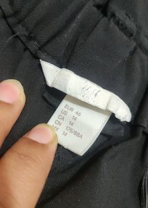 H&amp;M original Black Trouser Pant For Girl Or Woman