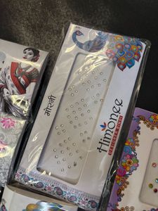 Set of 6 Designer Bindi Packs