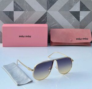 Miu Mi Aviator Sunglasse
