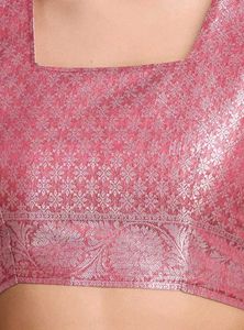 Saree with blouse piece