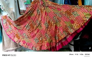 Vibrant Patchwork Lehenga Choli